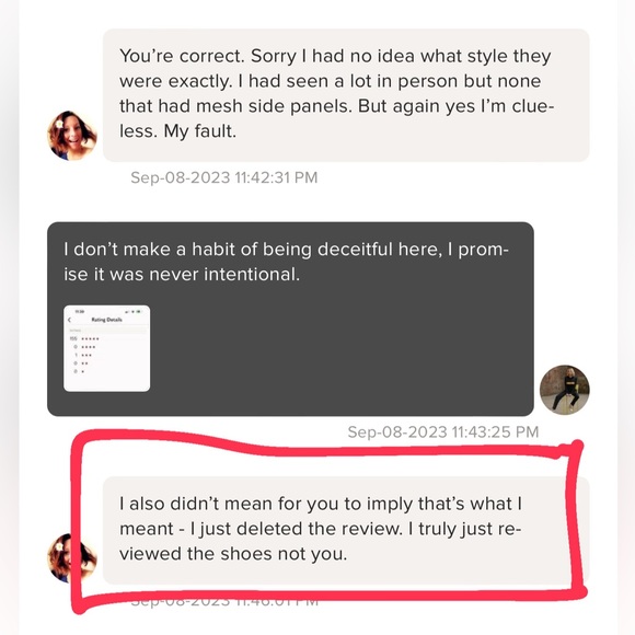 • ⭐️⭐️⭐️⭐️⭐️ • Seller Ratings •                        Shop with confidence! - Picture 2 of 6